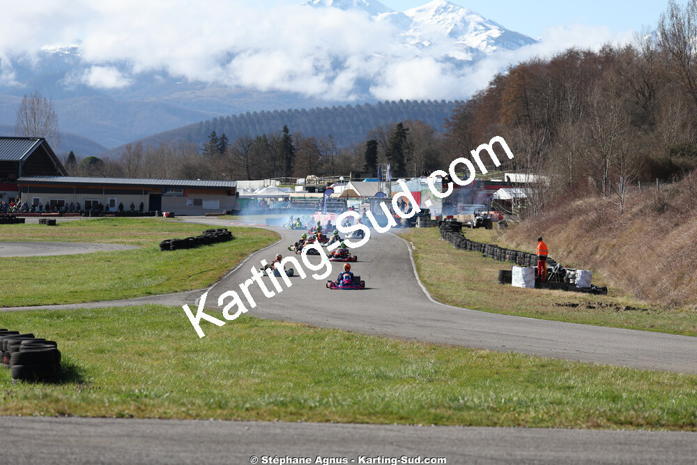 Sénior — 28/02 & 01/03/2026 : 1ère manche du Championnat du Sud 2026 à Aigues-Vives (photos Stéphane Agnus) 2026 — karting