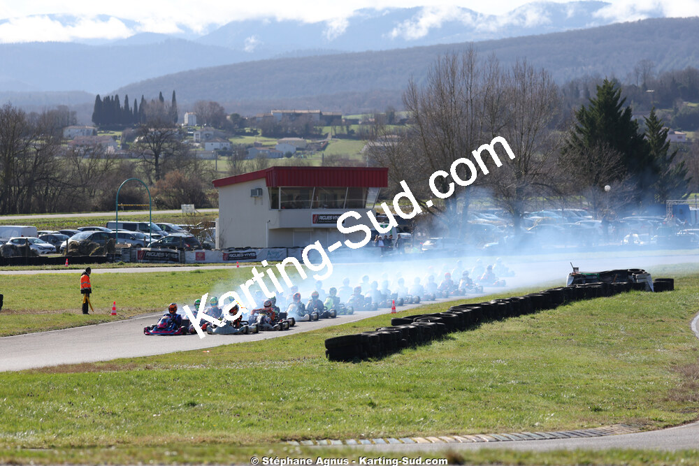 Sénior — 28/02 & 01/03/2026 : 1ère manche du Championnat du Sud 2026 à Aigues-Vives (photos Stéphane Agnus) 2026 — karting