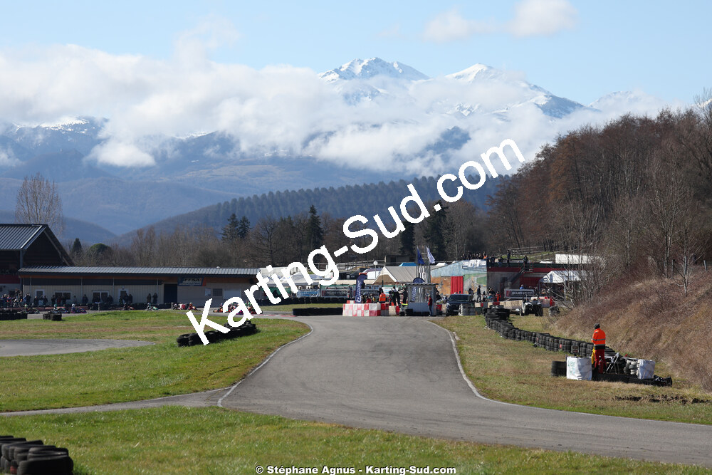 Sénior — 28/02 & 01/03/2026 : 1ère manche du Championnat du Sud 2026 à Aigues-Vives (photos Stéphane Agnus) 2026 — karting
