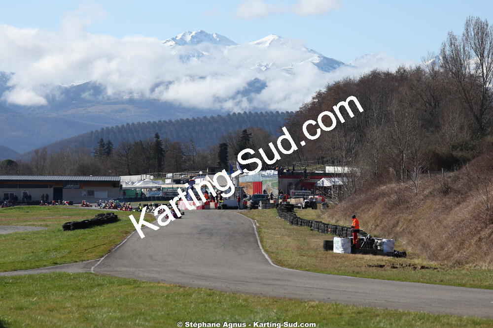 Sénior — 28/02 & 01/03/2026 : 1ère manche du Championnat du Sud 2026 à Aigues-Vives (photos Stéphane Agnus) 2026 — karting