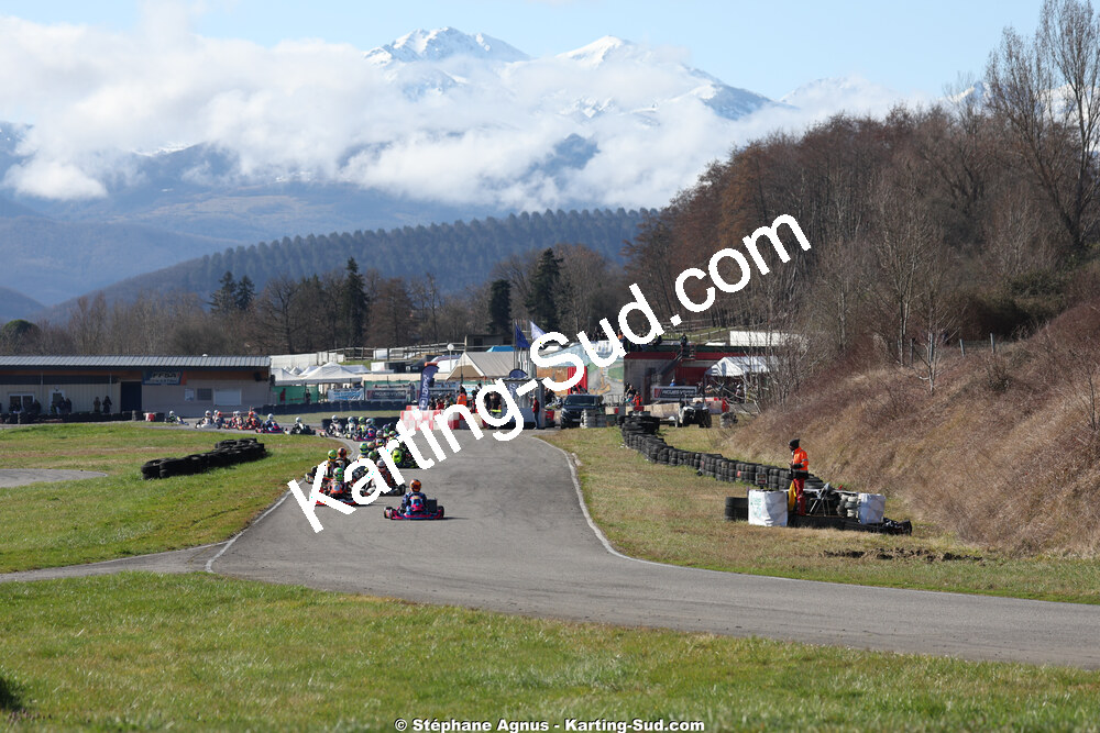 Sénior — 28/02 & 01/03/2026 : 1ère manche du Championnat du Sud 2026 à Aigues-Vives (photos Stéphane Agnus) 2026 — karting
