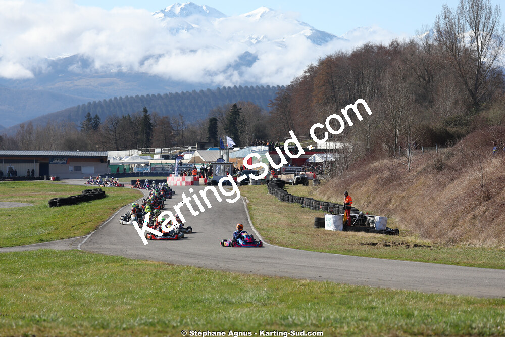 Sénior — 28/02 & 01/03/2026 : 1ère manche du Championnat du Sud 2026 à Aigues-Vives (photos Stéphane Agnus) 2026 — karting