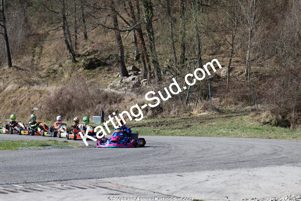 Sénior — 28/02 & 01/03/2026 : 1ère manche du Championnat du Sud 2026 à Aigues-Vives (photos Stéphane Agnus) 2026 — karting