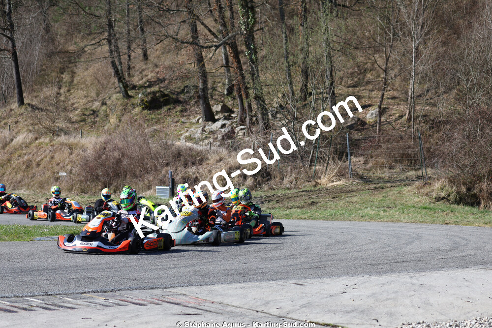 Sénior — 28/02 & 01/03/2026 : 1ère manche du Championnat du Sud 2026 à Aigues-Vives (photos Stéphane Agnus) 2026 — karting