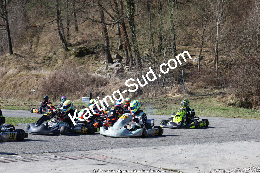 Sénior — 28/02 & 01/03/2026 : 1ère manche du Championnat du Sud 2026 à Aigues-Vives (photos Stéphane Agnus) 2026 — karting