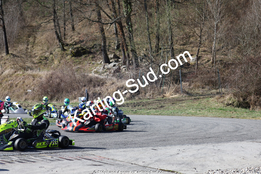 Sénior — 28/02 & 01/03/2026 : 1ère manche du Championnat du Sud 2026 à Aigues-Vives (photos Stéphane Agnus) 2026 — karting