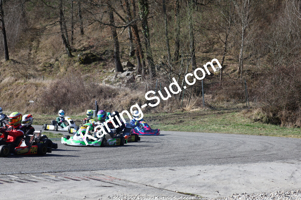 Sénior — 28/02 & 01/03/2026 : 1ère manche du Championnat du Sud 2026 à Aigues-Vives (photos Stéphane Agnus) 2026 — karting