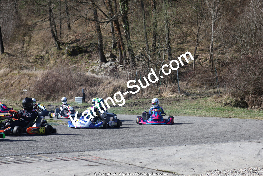 Sénior — 28/02 & 01/03/2026 : 1ère manche du Championnat du Sud 2026 à Aigues-Vives (photos Stéphane Agnus) 2026 — karting