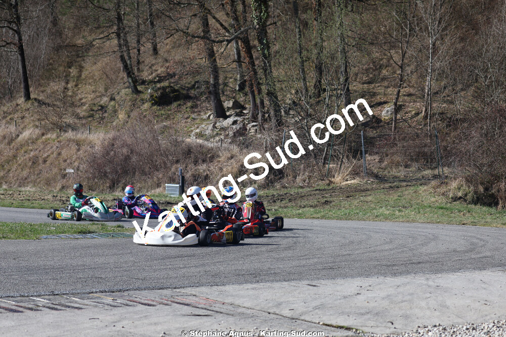 Sénior — 28/02 & 01/03/2026 : 1ère manche du Championnat du Sud 2026 à Aigues-Vives (photos Stéphane Agnus) 2026 — karting