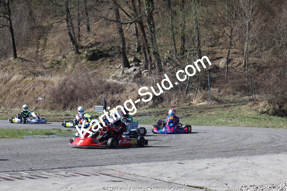 Sénior — 28/02 & 01/03/2026 : 1ère manche du Championnat du Sud 2026 à Aigues-Vives (photos Stéphane Agnus) 2026 — karting