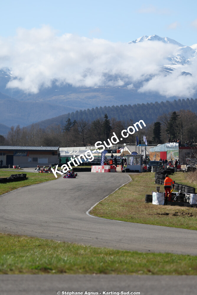 Sénior — 28/02 & 01/03/2026 : 1ère manche du Championnat du Sud 2026 à Aigues-Vives (photos Stéphane Agnus) 2026 — karting