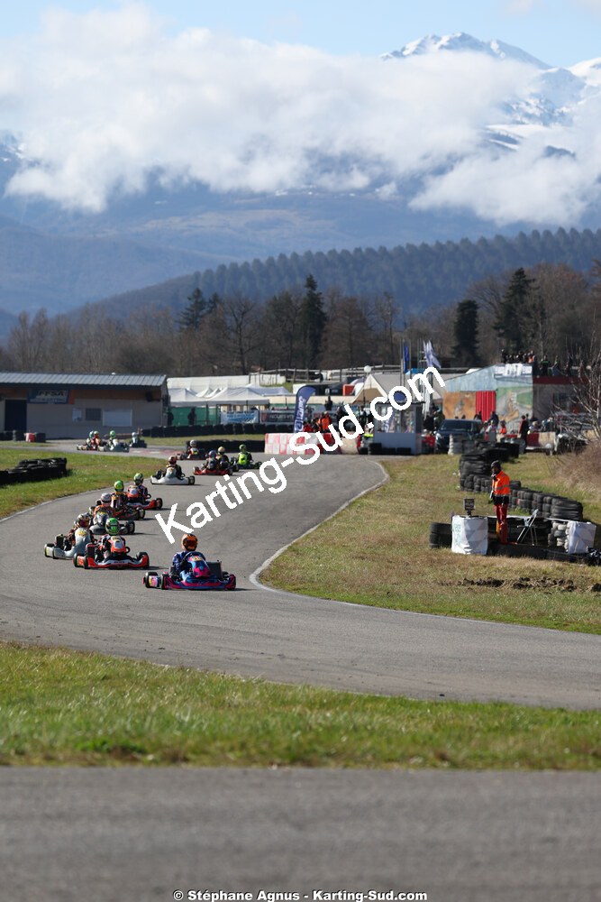 Sénior — 28/02 & 01/03/2026 : 1ère manche du Championnat du Sud 2026 à Aigues-Vives (photos Stéphane Agnus) 2026 — karting