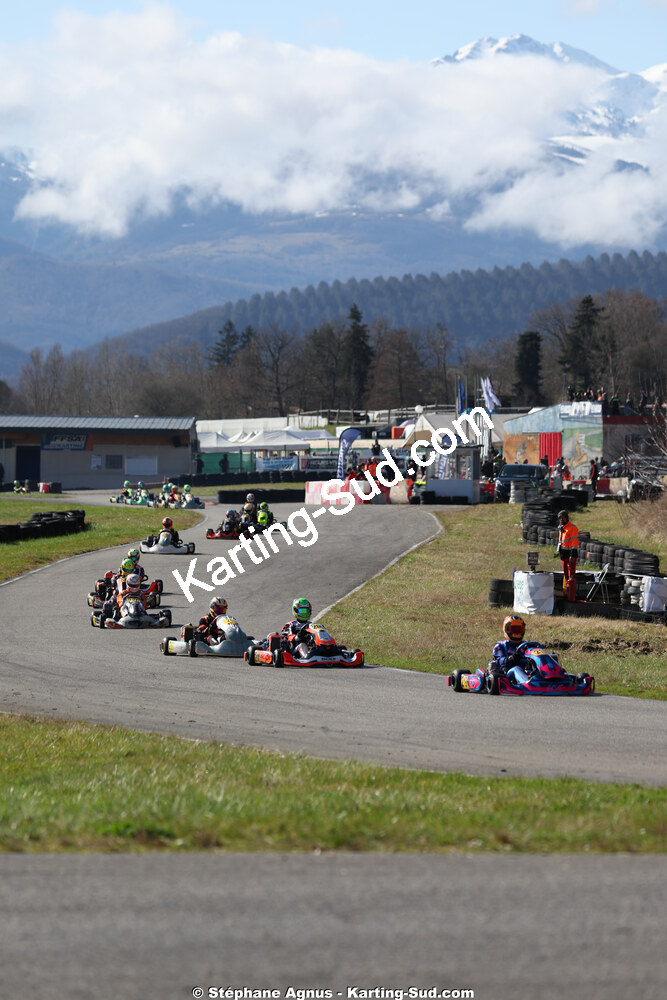 Sénior — 28/02 & 01/03/2026 : 1ère manche du Championnat du Sud 2026 à Aigues-Vives (photos Stéphane Agnus) 2026 — karting