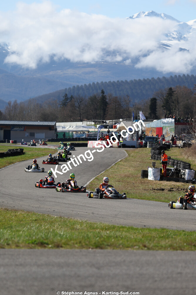 Sénior — 28/02 & 01/03/2026 : 1ère manche du Championnat du Sud 2026 à Aigues-Vives (photos Stéphane Agnus) 2026 — karting