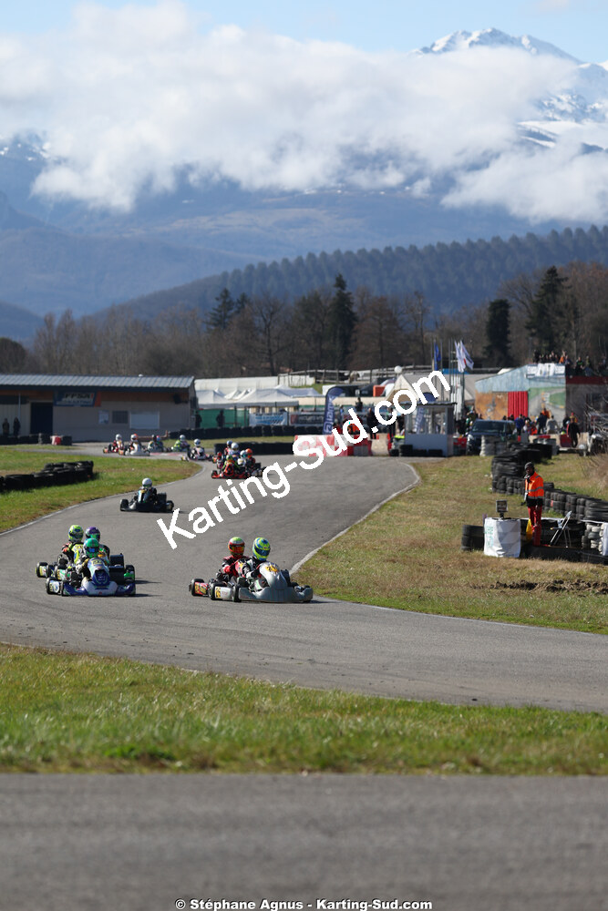Sénior — 28/02 & 01/03/2026 : 1ère manche du Championnat du Sud 2026 à Aigues-Vives (photos Stéphane Agnus) 2026 — karting