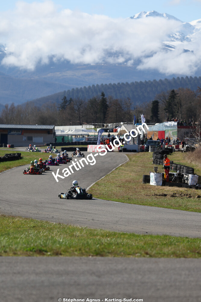 Sénior — 28/02 & 01/03/2026 : 1ère manche du Championnat du Sud 2026 à Aigues-Vives (photos Stéphane Agnus) 2026 — karting