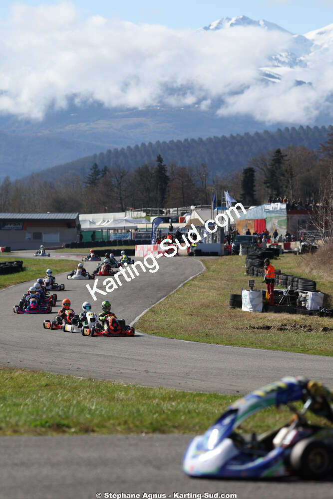 Sénior — 28/02 & 01/03/2026 : 1ère manche du Championnat du Sud 2026 à Aigues-Vives (photos Stéphane Agnus) 2026 — karting