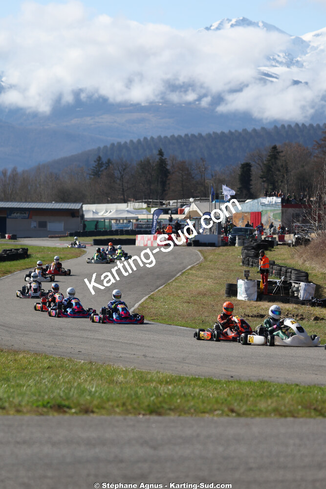 Sénior — 28/02 & 01/03/2026 : 1ère manche du Championnat du Sud 2026 à Aigues-Vives (photos Stéphane Agnus) 2026 — karting