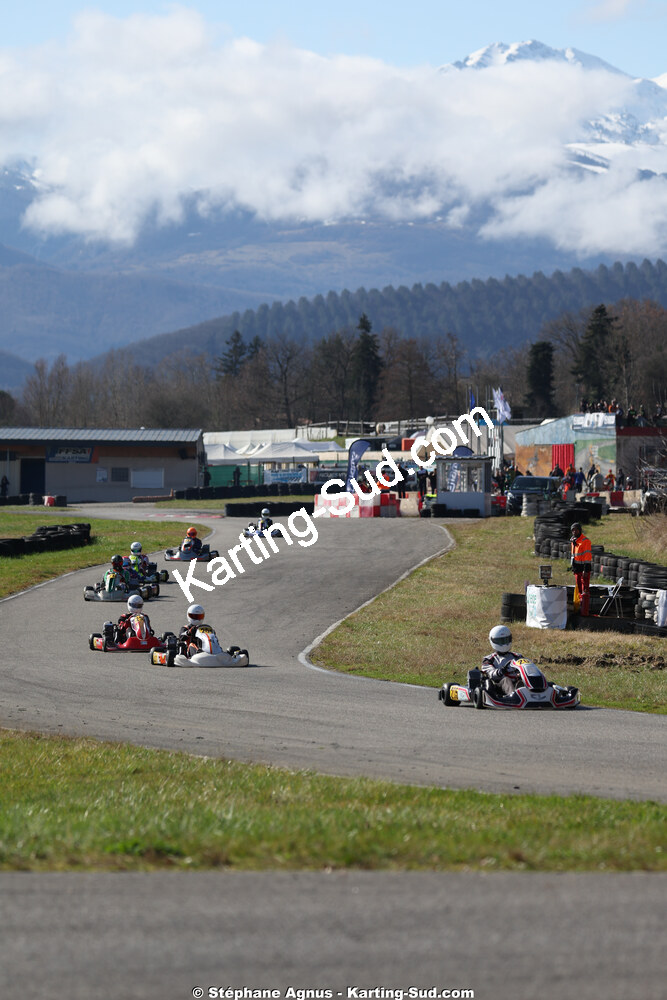 Sénior — 28/02 & 01/03/2026 : 1ère manche du Championnat du Sud 2026 à Aigues-Vives (photos Stéphane Agnus) 2026 — karting