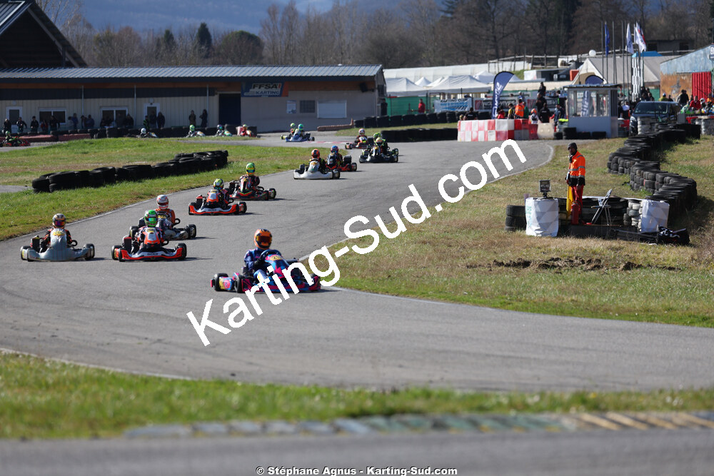 Sénior — 28/02 & 01/03/2026 : 1ère manche du Championnat du Sud 2026 à Aigues-Vives (photos Stéphane Agnus) 2026 — karting