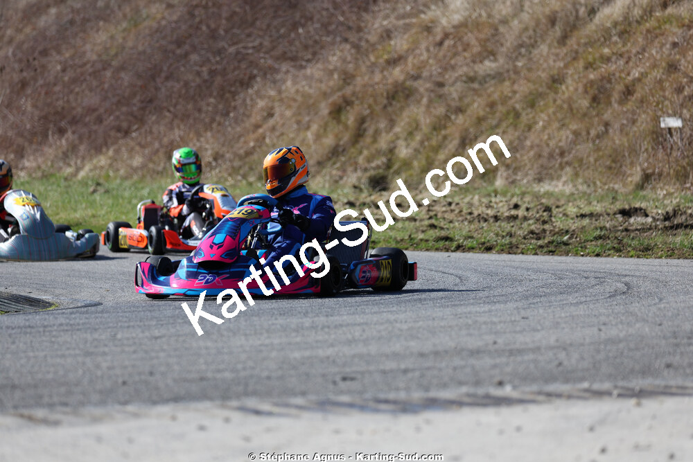 Sénior — 28/02 & 01/03/2026 : 1ère manche du Championnat du Sud 2026 à Aigues-Vives (photos Stéphane Agnus) 2026 — karting