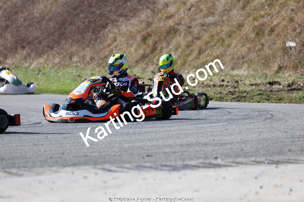 Sénior — 28/02 & 01/03/2026 : 1ère manche du Championnat du Sud 2026 à Aigues-Vives (photos Stéphane Agnus) 2026 — karting
