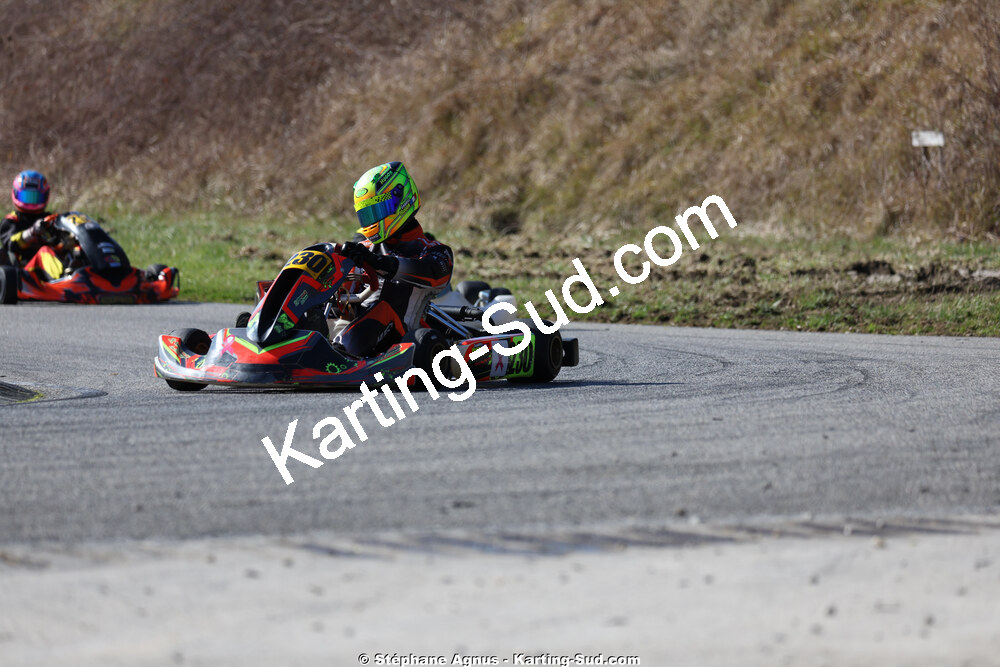 Sénior — 28/02 & 01/03/2026 : 1ère manche du Championnat du Sud 2026 à Aigues-Vives (photos Stéphane Agnus) 2026 — karting