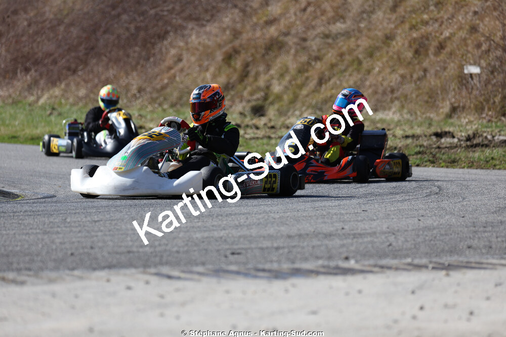 Sénior — 28/02 & 01/03/2026 : 1ère manche du Championnat du Sud 2026 à Aigues-Vives (photos Stéphane Agnus) 2026 — karting