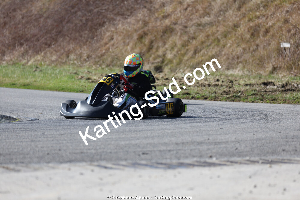 Sénior — 28/02 & 01/03/2026 : 1ère manche du Championnat du Sud 2026 à Aigues-Vives (photos Stéphane Agnus) 2026 — karting