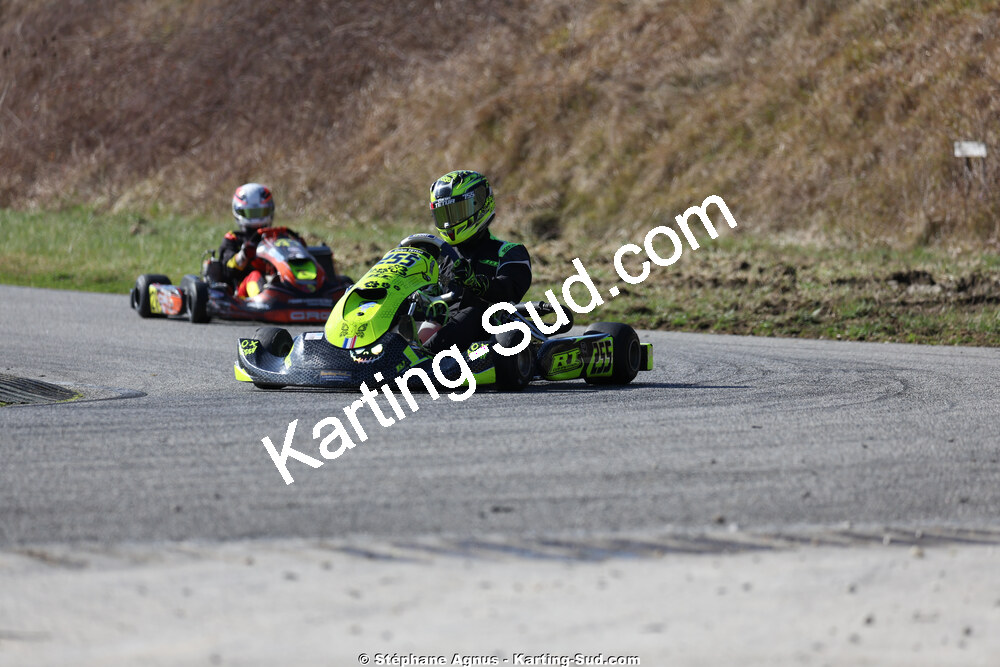 Sénior — 28/02 & 01/03/2026 : 1ère manche du Championnat du Sud 2026 à Aigues-Vives (photos Stéphane Agnus) 2026 — karting