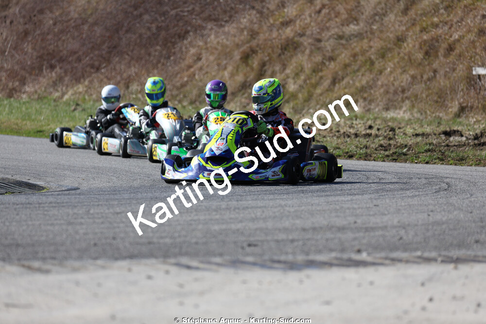 Sénior — 28/02 & 01/03/2026 : 1ère manche du Championnat du Sud 2026 à Aigues-Vives (photos Stéphane Agnus) 2026 — karting