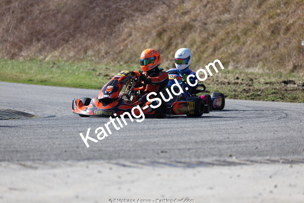 Sénior — 28/02 & 01/03/2026 : 1ère manche du Championnat du Sud 2026 à Aigues-Vives (photos Stéphane Agnus) 2026 — karting