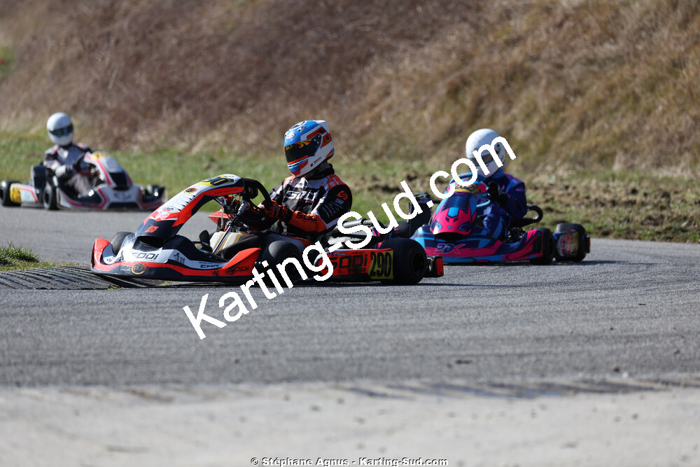 Sénior — 28/02 & 01/03/2026 : 1ère manche du Championnat du Sud 2026 à Aigues-Vives (photos Stéphane Agnus) 2026 — karting