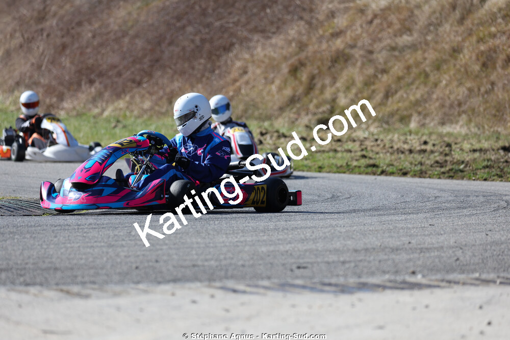 Sénior — 28/02 & 01/03/2026 : 1ère manche du Championnat du Sud 2026 à Aigues-Vives (photos Stéphane Agnus) 2026 — karting