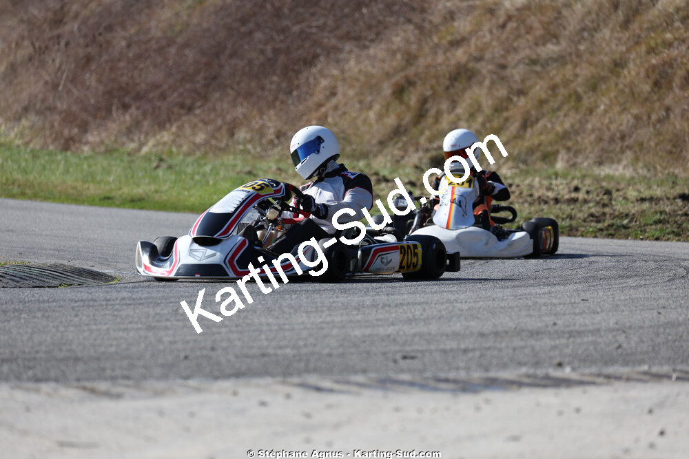 Sénior — 28/02 & 01/03/2026 : 1ère manche du Championnat du Sud 2026 à Aigues-Vives (photos Stéphane Agnus) 2026 — karting
