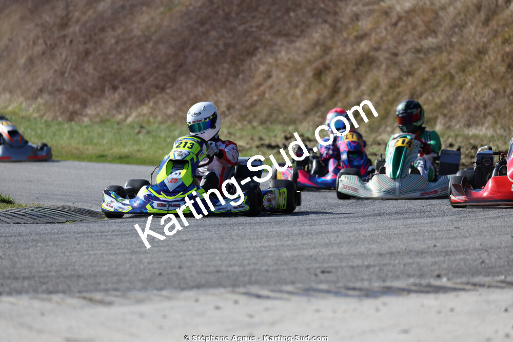 Sénior — 28/02 & 01/03/2026 : 1ère manche du Championnat du Sud 2026 à Aigues-Vives (photos Stéphane Agnus) 2026 — karting
