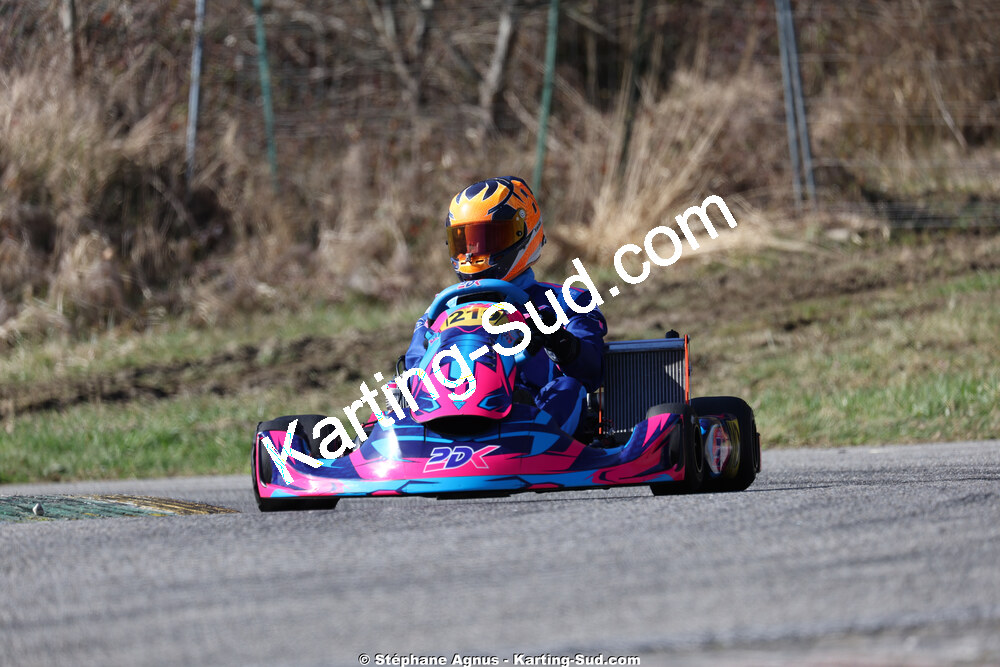 Sénior — 28/02 & 01/03/2026 : 1ère manche du Championnat du Sud 2026 à Aigues-Vives (photos Stéphane Agnus) 2026 — karting