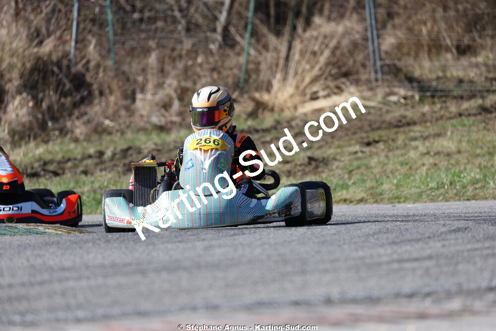 Sénior — 28/02 & 01/03/2026 : 1ère manche du Championnat du Sud 2026 à Aigues-Vives (photos Stéphane Agnus) 2026 — karting