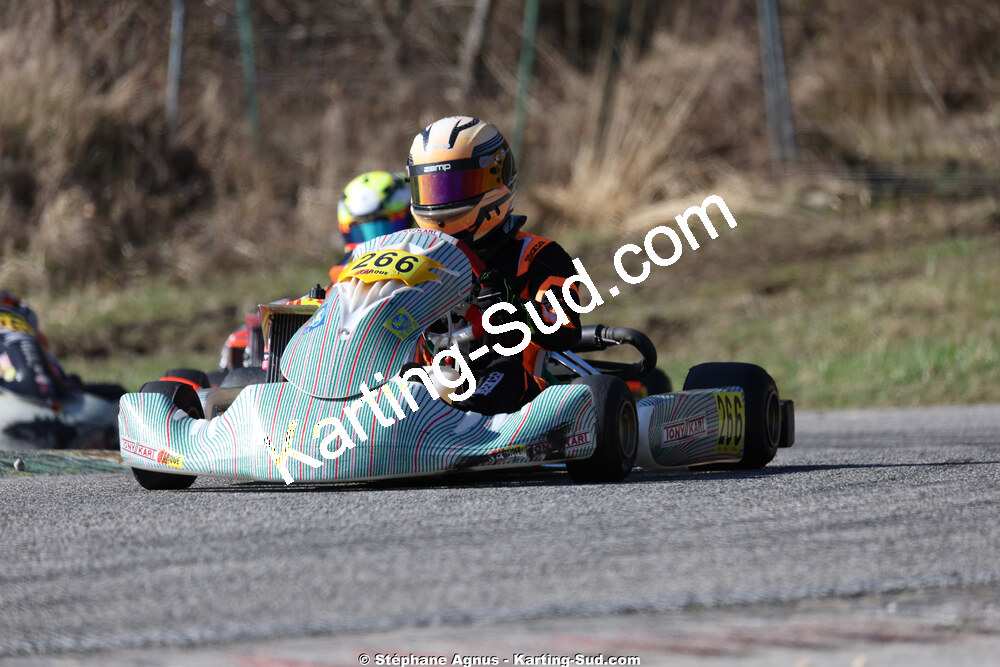 Sénior — 28/02 & 01/03/2026 : 1ère manche du Championnat du Sud 2026 à Aigues-Vives (photos Stéphane Agnus) 2026 — karting