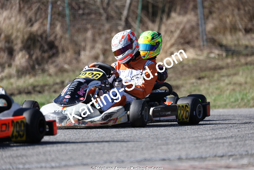 Sénior — 28/02 & 01/03/2026 : 1ère manche du Championnat du Sud 2026 à Aigues-Vives (photos Stéphane Agnus) 2026 — karting