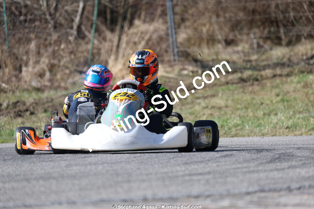 Sénior — 28/02 & 01/03/2026 : 1ère manche du Championnat du Sud 2026 à Aigues-Vives (photos Stéphane Agnus) 2026 — karting