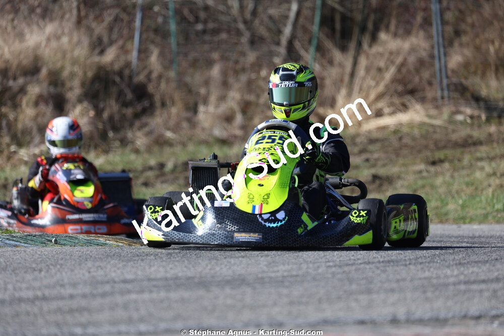 Colyn TETUA — 28/02 & 01/03/2026 : 1ère manche du Championnat du Sud 2026 à Aigues-Vives (photos Stéphane Agnus) 2026 — karting