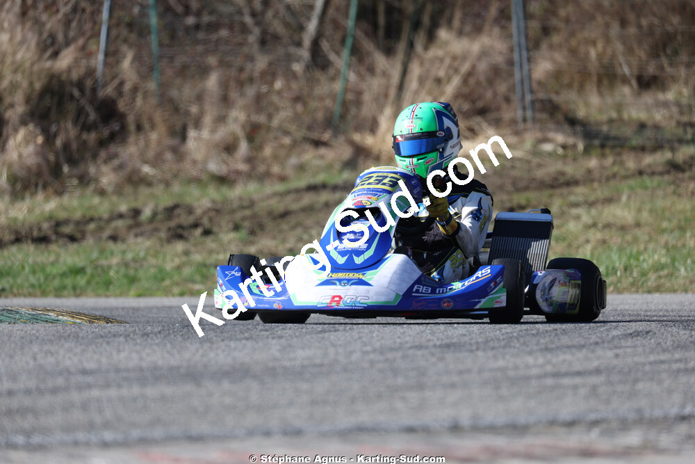 Sénior — 28/02 & 01/03/2026 : 1ère manche du Championnat du Sud 2026 à Aigues-Vives (photos Stéphane Agnus) 2026 — karting