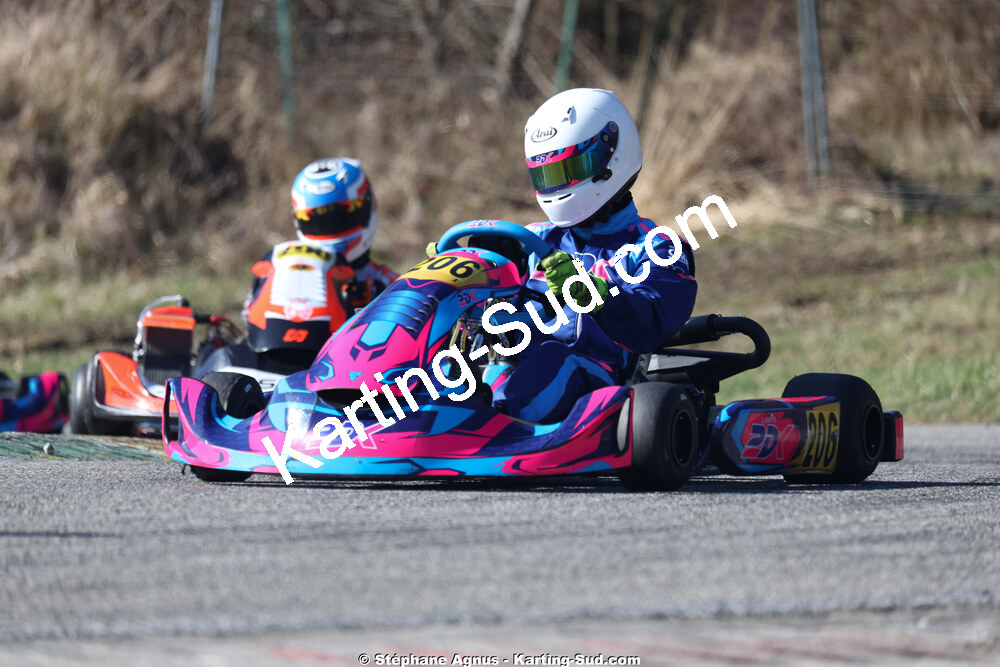 Sénior — 28/02 & 01/03/2026 : 1ère manche du Championnat du Sud 2026 à Aigues-Vives (photos Stéphane Agnus) 2026 — karting