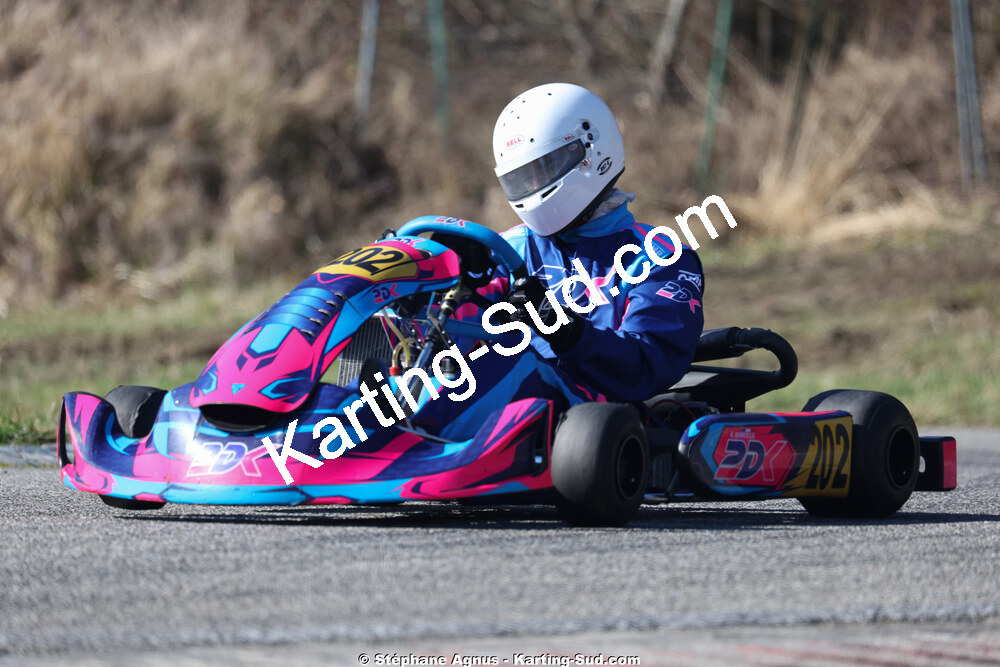 Sénior — 28/02 & 01/03/2026 : 1ère manche du Championnat du Sud 2026 à Aigues-Vives (photos Stéphane Agnus) 2026 — karting