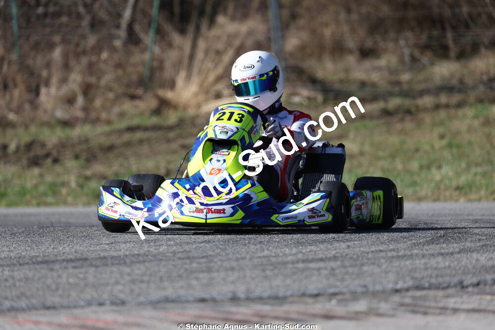 Sénior — 28/02 & 01/03/2026 : 1ère manche du Championnat du Sud 2026 à Aigues-Vives (photos Stéphane Agnus) 2026 — karting