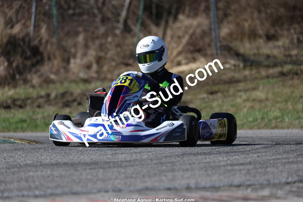 Sénior — 28/02 & 01/03/2026 : 1ère manche du Championnat du Sud 2026 à Aigues-Vives (photos Stéphane Agnus) 2026 — karting