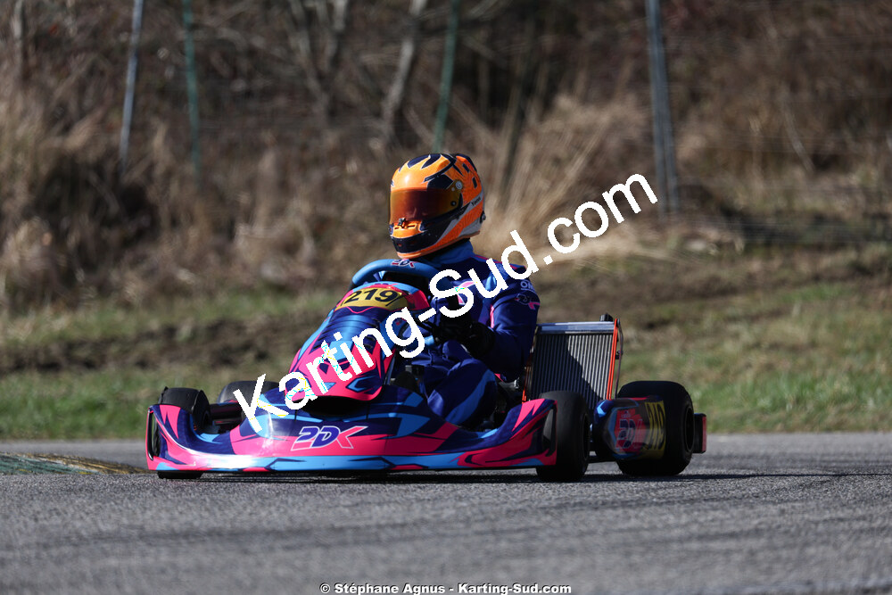 Sénior — 28/02 & 01/03/2026 : 1ère manche du Championnat du Sud 2026 à Aigues-Vives (photos Stéphane Agnus) 2026 — karting