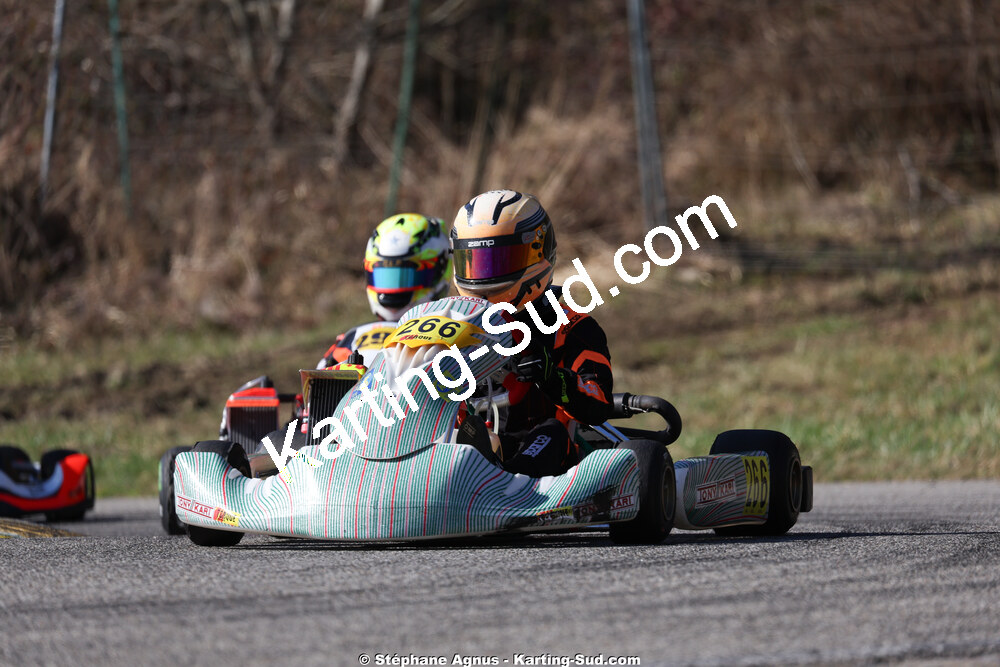 Sénior — 28/02 & 01/03/2026 : 1ère manche du Championnat du Sud 2026 à Aigues-Vives (photos Stéphane Agnus) 2026 — karting