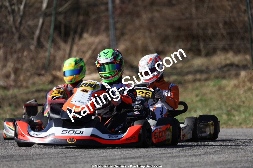 Sénior — 28/02 & 01/03/2026 : 1ère manche du Championnat du Sud 2026 à Aigues-Vives (photos Stéphane Agnus) 2026 — karting